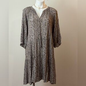 Boho Floral Dress size L